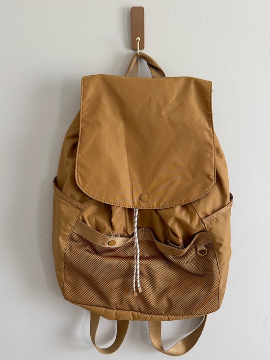 Madewell Ripstop Nylon Backpack in Toffee main image 7